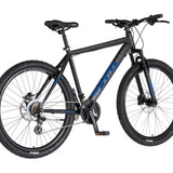 Bicikl visitor avangard 27.5 " crni plavi, slika 3