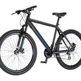 Bicikl visitor avangard 27.5 " crni plavi, slika 6