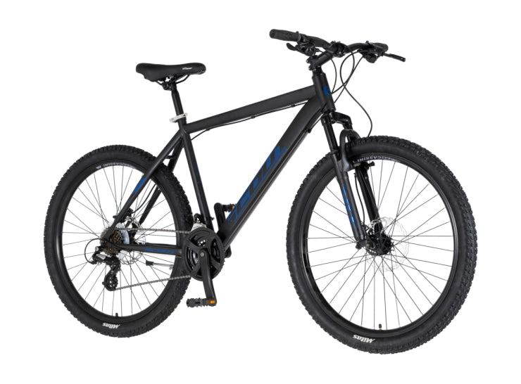 Bicikl visitor avangard 27.5 " crni plavi