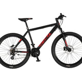 Bicikl visitor avangard 27.5 " crno crveni, slika 2