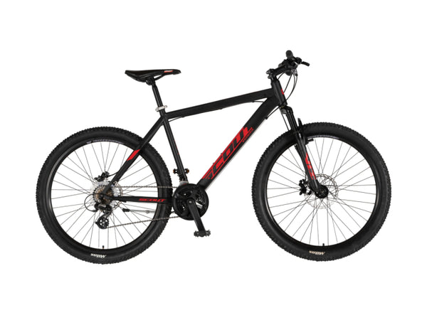Bicikl visitor avangard 27.5 " crno crveni