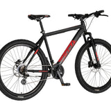 Bicikl visitor avangard 27.5 " crno crveni, slika 3