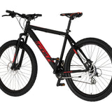 Bicikl visitor avangard 27.5 " crno crveni, slika 4