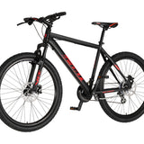 Bicikl visitor avangard 27.5 " crno crveni, slika 6