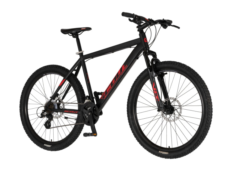 Bicikl visitor avangard 27.5 " crno crveni