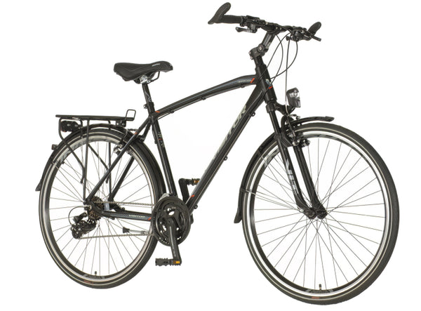 Bicikl tour visitor terra man 28" amortizer alu 21" v-brake  21 brzina 167-192cm (l/xl) crni