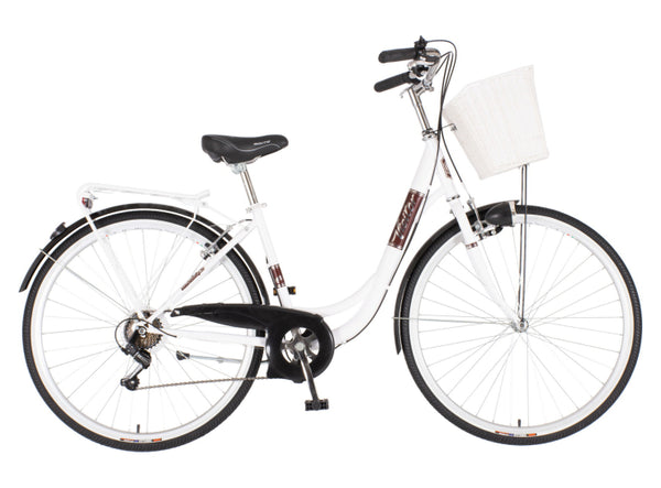 Bicikl fashion visitor latte 28" 17" v-brake  6 brzina 155-178cm (s/m) belo braon