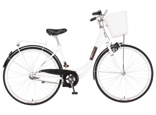 Bicikl fashion visitor latte 28" 17" v-brake kontra favorit 155-178cm (s/m) belo braon