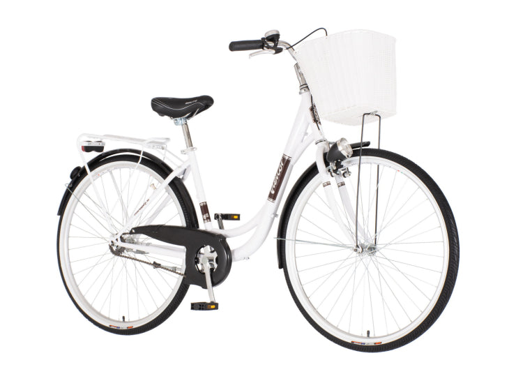 Bicikl fashion visitor latte 28" 17" v-brake kontra favorit 155-178cm (s/m) belo braon