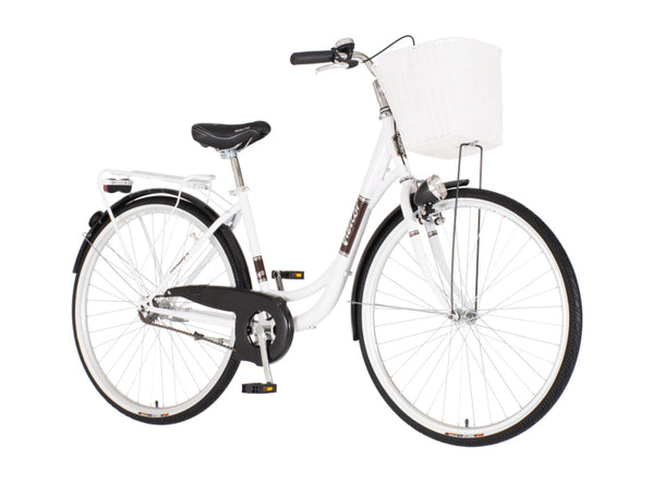 Bicikl fashion visitor latte 28" 17" v-brake kontra favorit 155-178cm (s/m) belo braon
