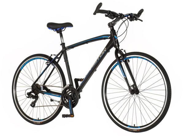 Bicikl tour visitor terra man 28" alu 21" v-brake   21 brzina 167-192cm (l/xl) crno plavi