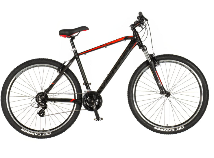 Bicikl mtb visitor energy 29" amortizer alu 20" v-brake  24 brzina 175-193cm (xl) crno crveni