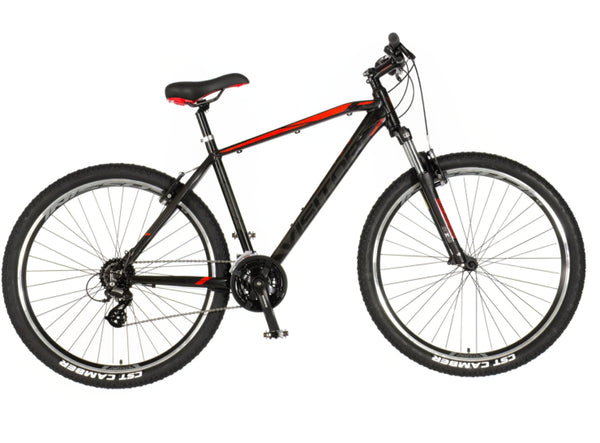 Bicikl mtb visitor energy 29" amortizer alu 20" v-brake  24 brzina 175-193cm (xl) crno crveni