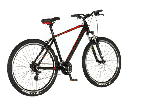 Bicikl mtb visitor energy 29" amortizer alu 20" v-brake  24 brzina 175-193cm (xl) crno crveni