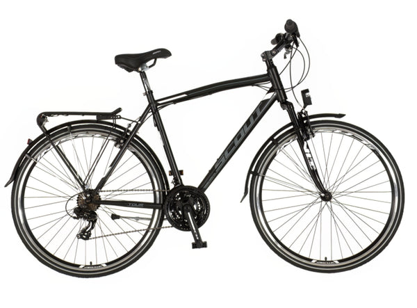 Bicikl tour visitor tour 28" amortizer 22" v-brake 21 brzina 167-192cm (l/xl) crno sivi