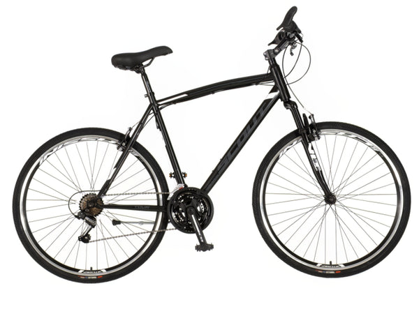 Bicikl tour visitor tour 28" amortizer 22" v-brake   21 brzina 167-192cm (l/xl) crno sivi