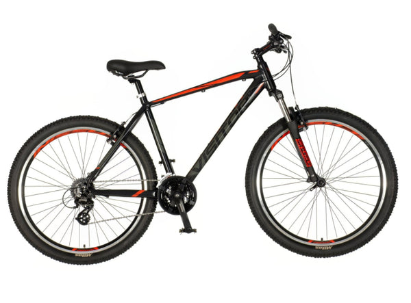 Bicikl mtb visitor energy 27.5" amortizer alu 20" v-brake  24 brzina 170-185cm (l) crno crveni
