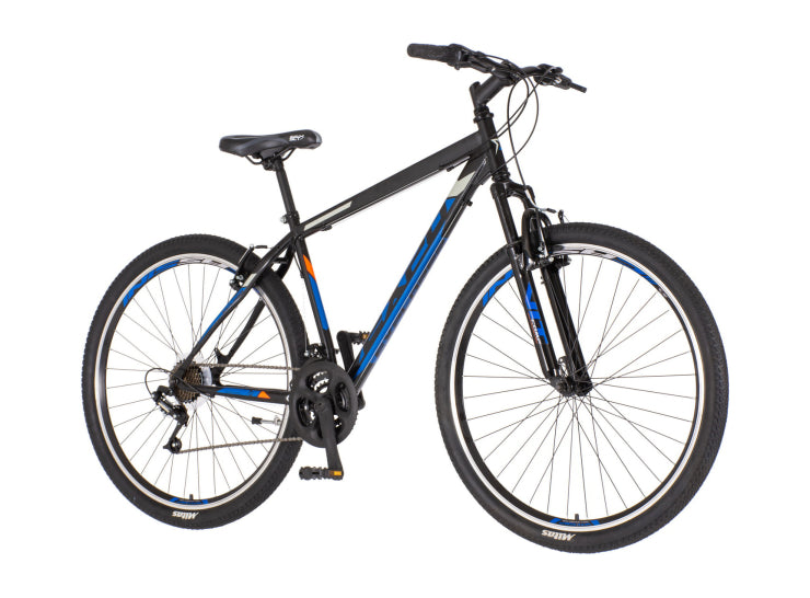 Bicikl mtb explorer force 29" amortizer 19" v-brake  21 brzina 170-185cm (l) crno plavi
