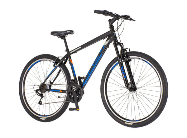 Bicikl mtb explorer force 29" amortizer 19" v-brake  21 brzina 170-185cm (l) crno plavi