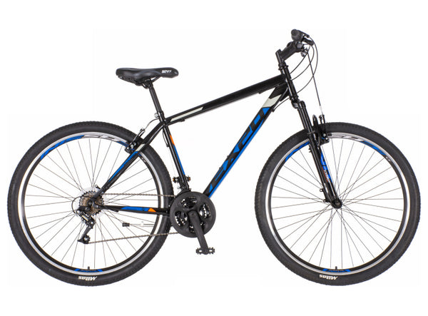 Bicikl mtb explorer force 29" amortizer 19" v-brake  21 brzina 170-185cm (l) crno plavi