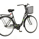 Bicikl city venssini diamante 28" 17" v-brake  kontra 167-192cm (l/xl) sivi, slika 2