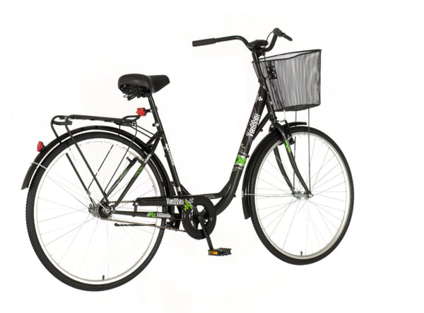 Bicikl city venssini diamante 28" 17" v-brake  kontra 167-192cm (l/xl) sivi
