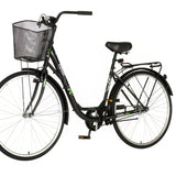 Bicikl city venssini diamante 28" 17" v-brake  kontra 167-192cm (l/xl) sivi, slika 4