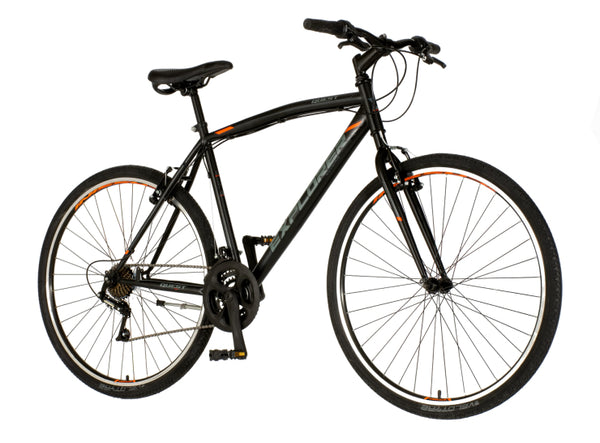Bicikl tour explorer quest 28" 21" v-brake   21 brzina 167-192cm (l/xl) crno narandžasti