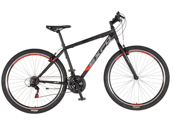 Bicikl mtb explorer north 29" 19" v-brake  18 brzina 170-185cm (l) crno crveni
