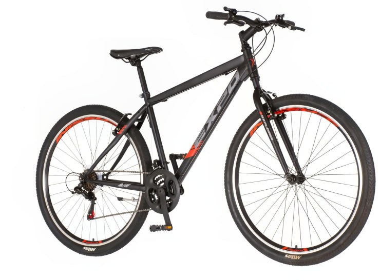 Bicikl mtb explorer north 29" 19" v-brake  18 brzina 170-185cm (l) crno crveni