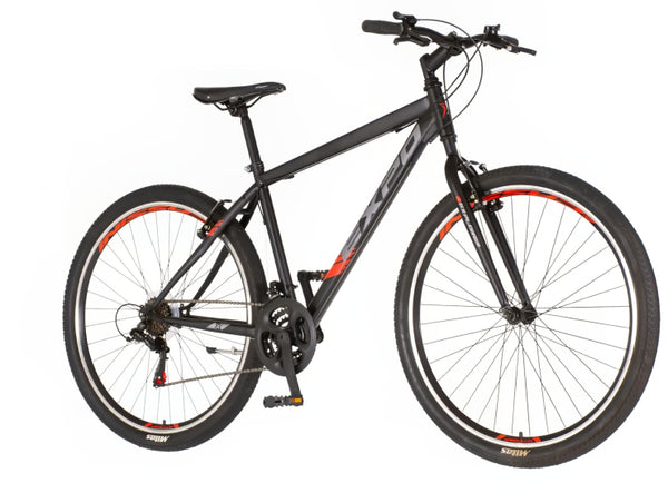 Bicikl mtb explorer north 29" 19" v-brake  18 brzina 170-185cm (l) crno crveni
