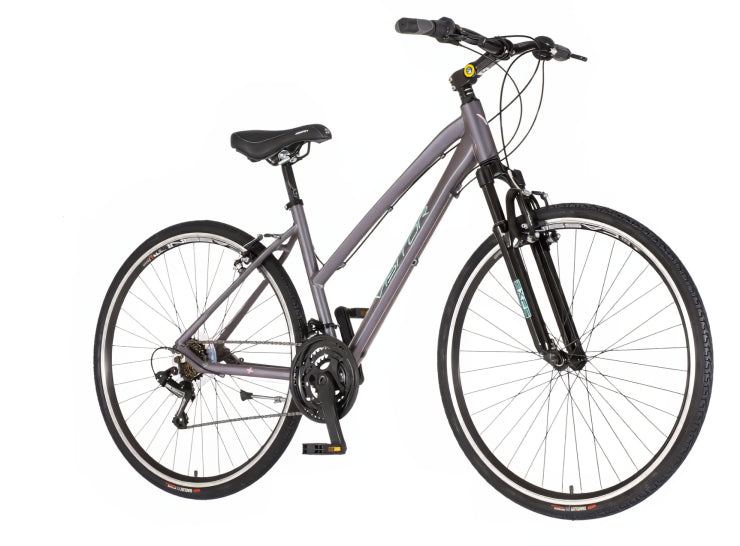 Bicikl tour visitor terra lady 28" amortizer alu 18" v-brake  18 brzina 155-178cm(s/m) sivi