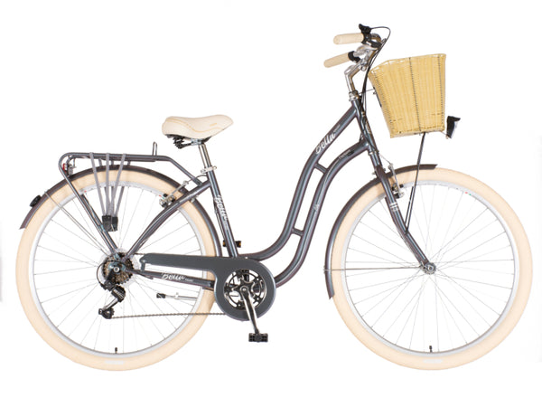 Bicikl fashion visitor bella 28" 18" v-brake  6 brzina 155-178cm (s/m) kameleon