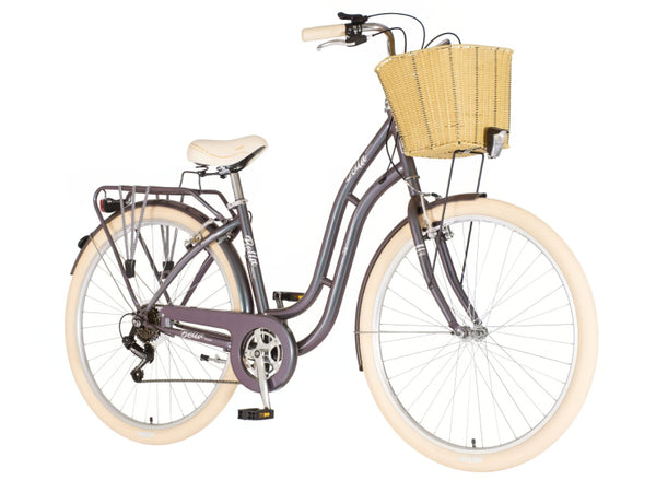 Bicikl fashion visitor bella 28" 18" v-brake  6 brzina 155-178cm (s/m) kameleon