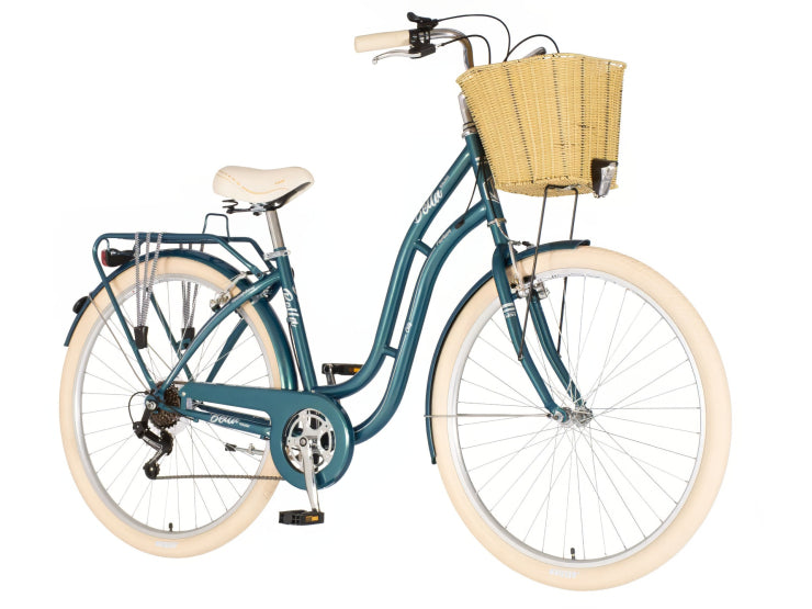 Bicikl fashion visitor bella 28" 18" v-brake  6 brzina 155-178cm(s/m) plavi