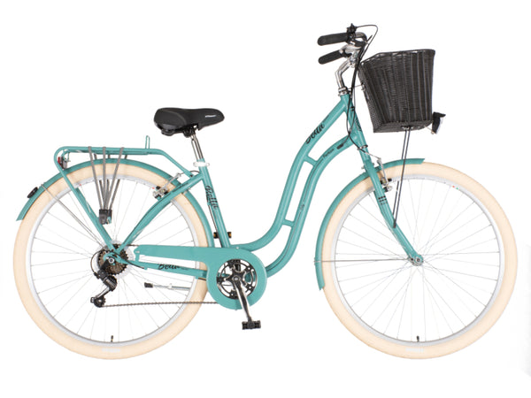 Bicikl fashion visitor bella 28" 18" v-brake  6 brzina 155-178cm (s/m)  zeleni