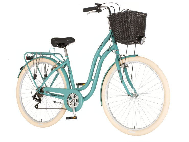Bicikl fashion visitor bella 28" 18" v-brake  6 brzina 155-178cm (s/m)  zeleni