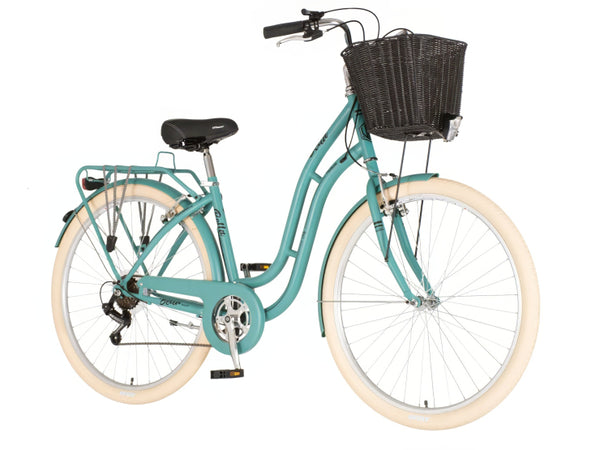 Bicikl fashion visitor bella 28" 18" v-brake  6 brzina 155-178cm (s/m)  zeleni