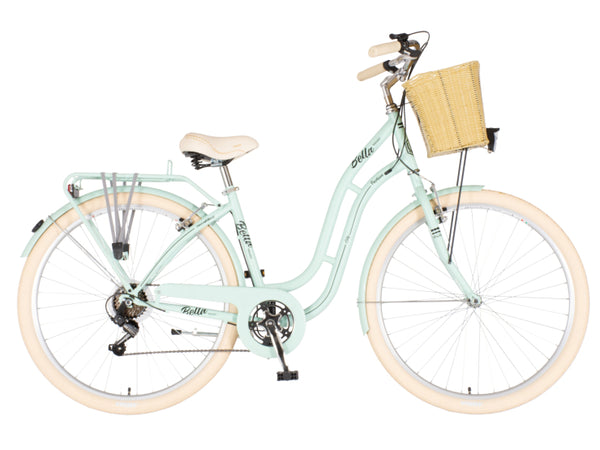 Bicikl fashion visitor bella 28" 18" v-brake 6 brzina 155-178cm (s/m) tirkiz