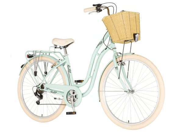 Bicikl fashion visitor bella 28" 18" v-brake 6 brzina 155-178cm (s/m) tirkiz