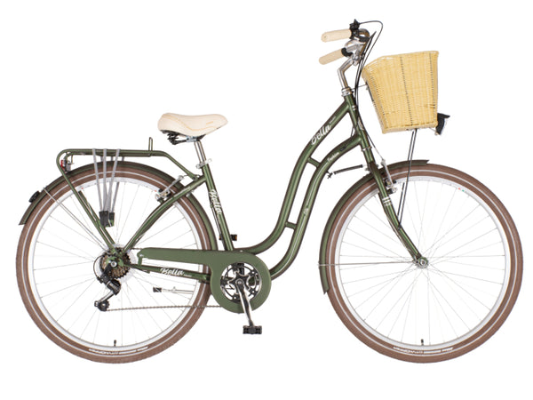 Bicikl fashion visitor bella 28" 18" v-brake  6 brzina 155-178cm (s/m) zeleni