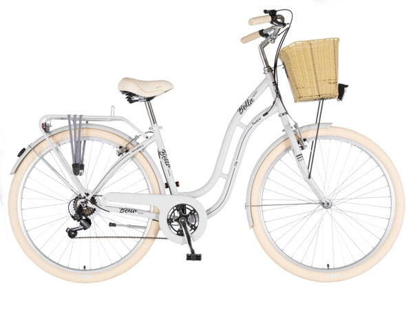 Bicikl fashion visitor bella 28" 18" v-brake 6 brzina 155-178cm (s/m) sivi