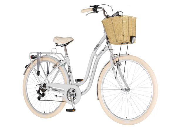 Bicikl fashion visitor bella 28" 18" v-brake 6 brzina 155-178cm (s/m) sivi