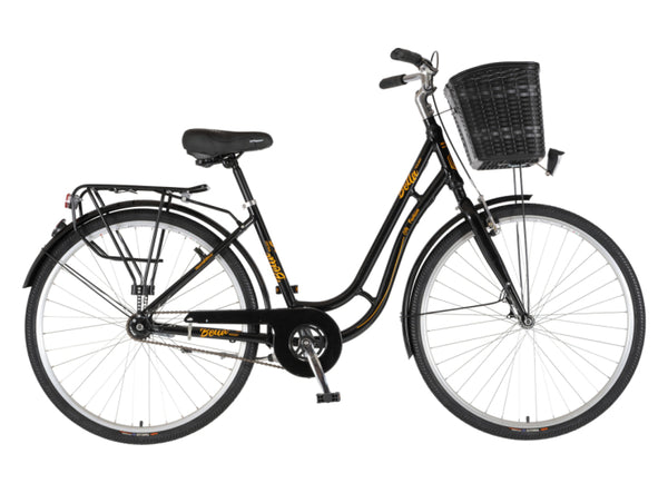 Bicikl fashion visitor bella alu 28" alu 18" v-brake kontra favorit 155-178cm (s/m) crni