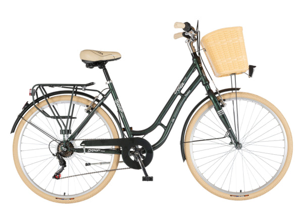 Bicikl fashion visitor bella alu 28" alu 19" v-brake  6 brzina 155-178cm (s/m) kameleon
