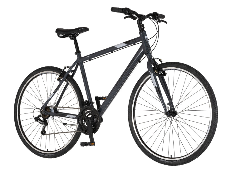 Bicikl tour explorer axys sport 28" alu 21" v-brake  18 brzina 155-178cm (s/m) sivi