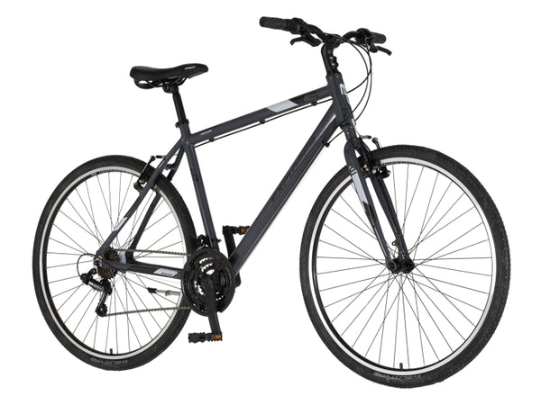 Bicikl tour explorer axys sport 28" alu 21" v-brake  18 brzina 155-178cm (s/m) sivi