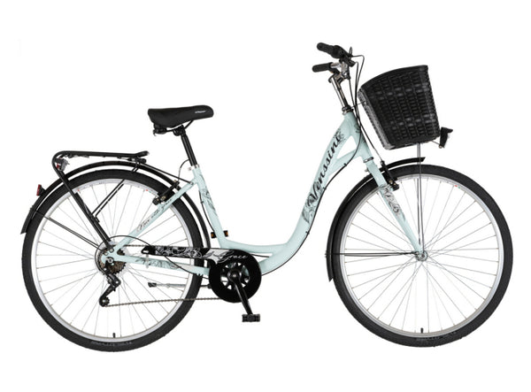 Bicikl fashion venssini grace 28" alu 17" v-brake  6 brzina 155-178cm (s/m) tirkiz