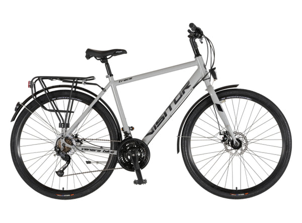 Bicikl tour visitor trace 28" alu 21" disk dupli 21 brzina 175-193cm (xl) sivi