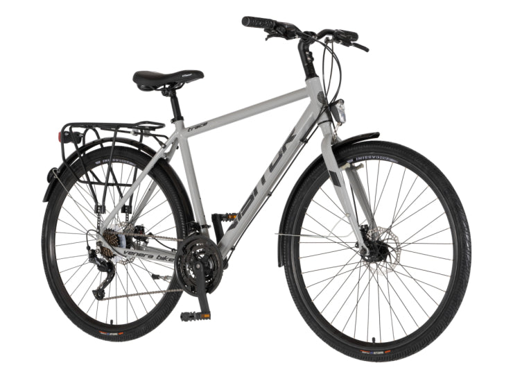 Bicikl tour visitor trace 28" alu 21" disk dupli 21 brzina 175-193cm (xl) sivi